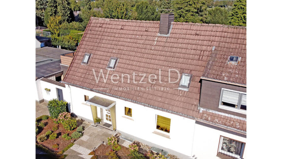 In beliebter Wohnlage von Dortmund-Benninghofen mit Ausbaupotential - Luftbild
