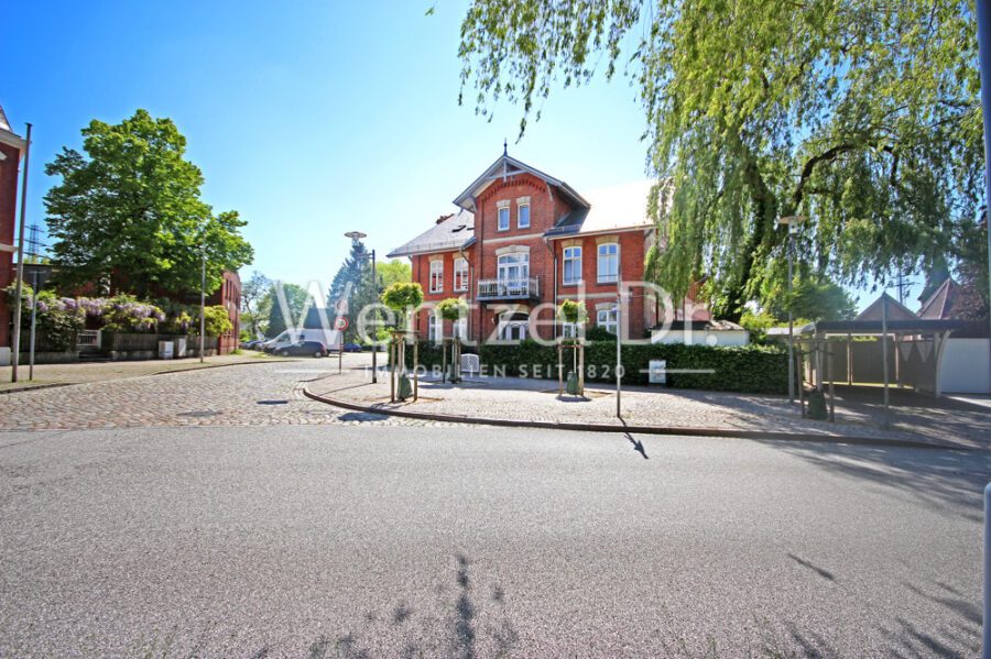 Herrschaftliche und repräsentative Villa am Stadtpark - Außenansicht