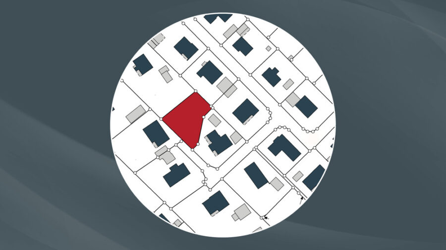 PROVISIONSFREI für Käufer – Grundstück in Oedeme - Luftbild