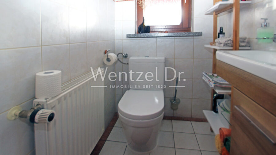 Schönes Wohnhaus in Schwerin-Neumühle! - Gäste- WC
